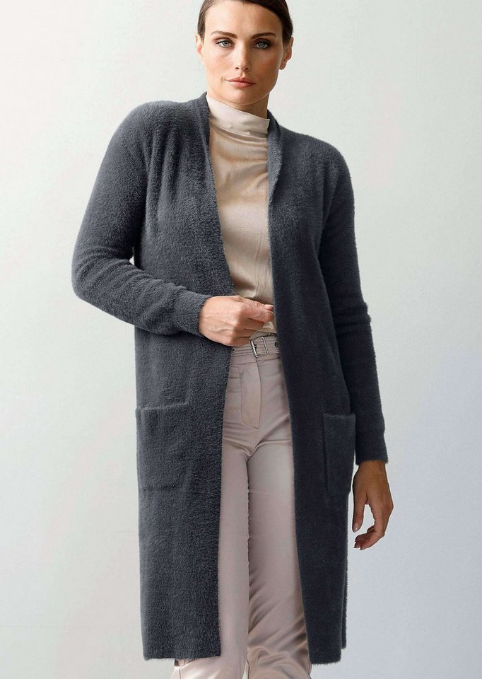 Alba Moda Strickjacke Strickjacke in weicher Qualität von Alba Moda