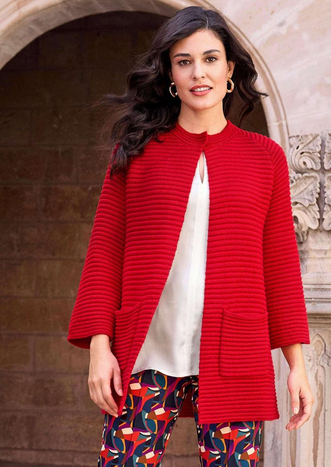 Alba Moda Strickjacke Strickjacke von Alba Moda