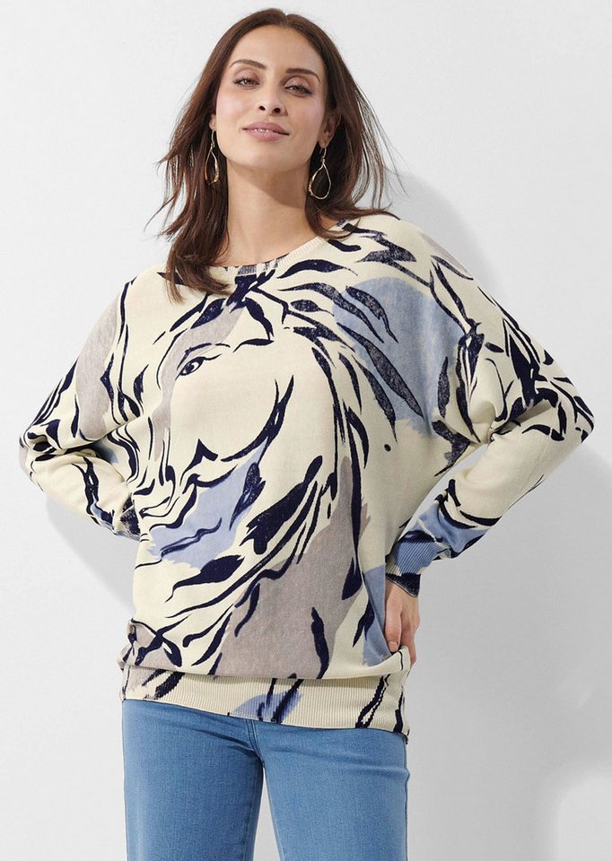 Alba Moda Strickpullover Pullover von Alba Moda