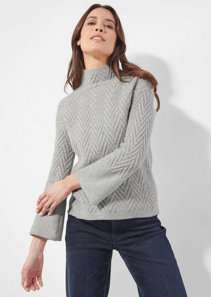 Alba Moda Strickpullover Pullover von Alba Moda