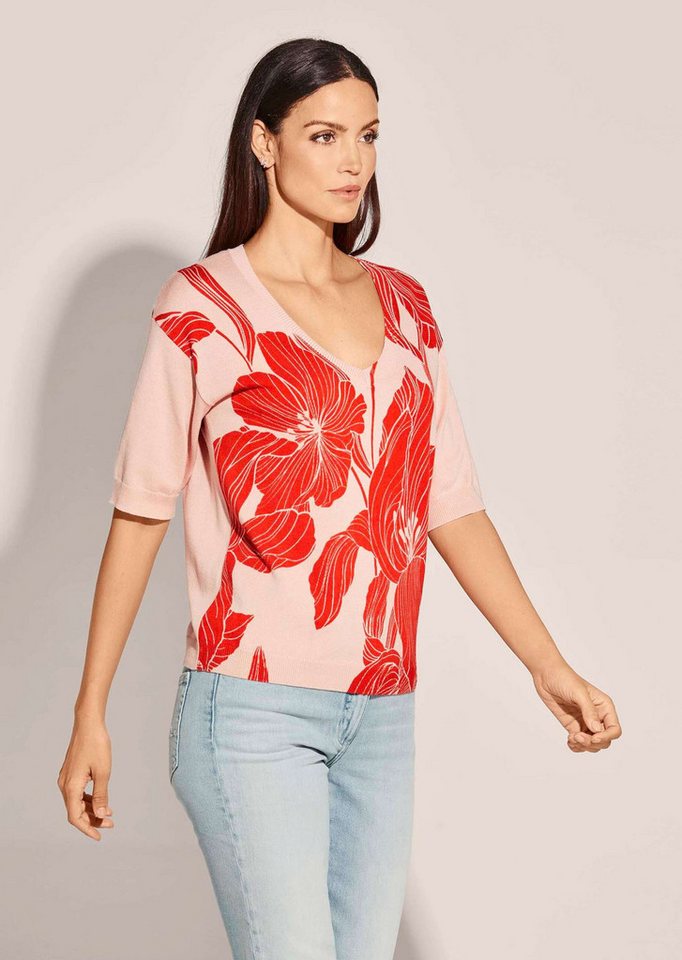 Alba Moda Strickpullover Pullover von Alba Moda