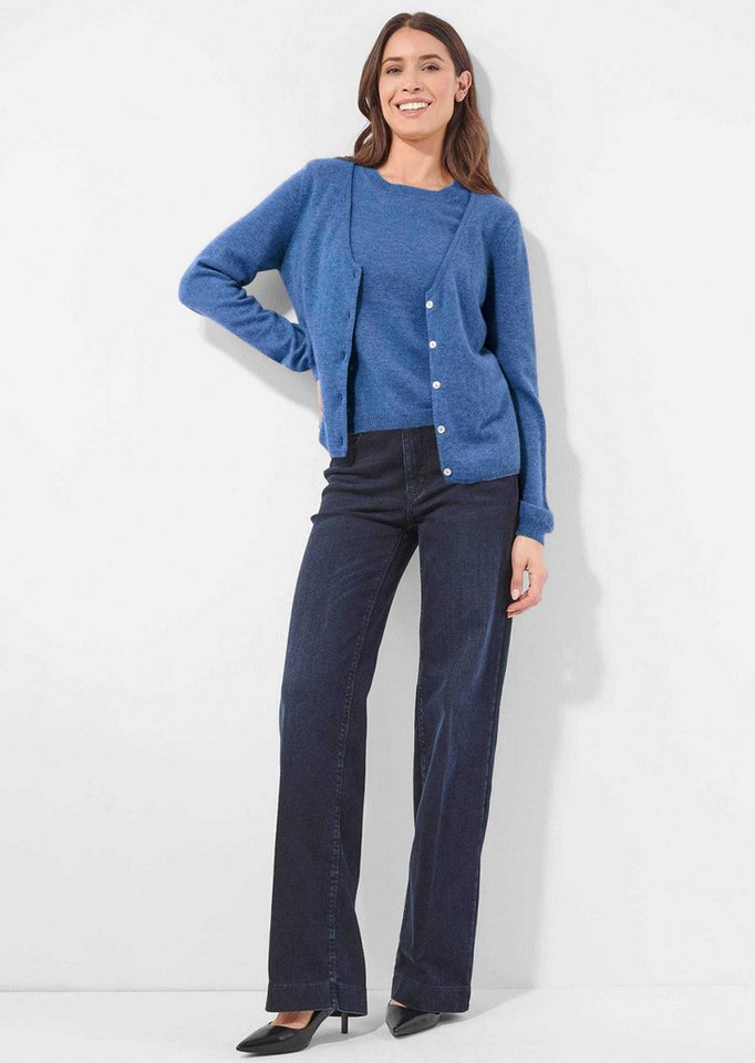 Alba Moda Strickpullover Strickjacke von Alba Moda