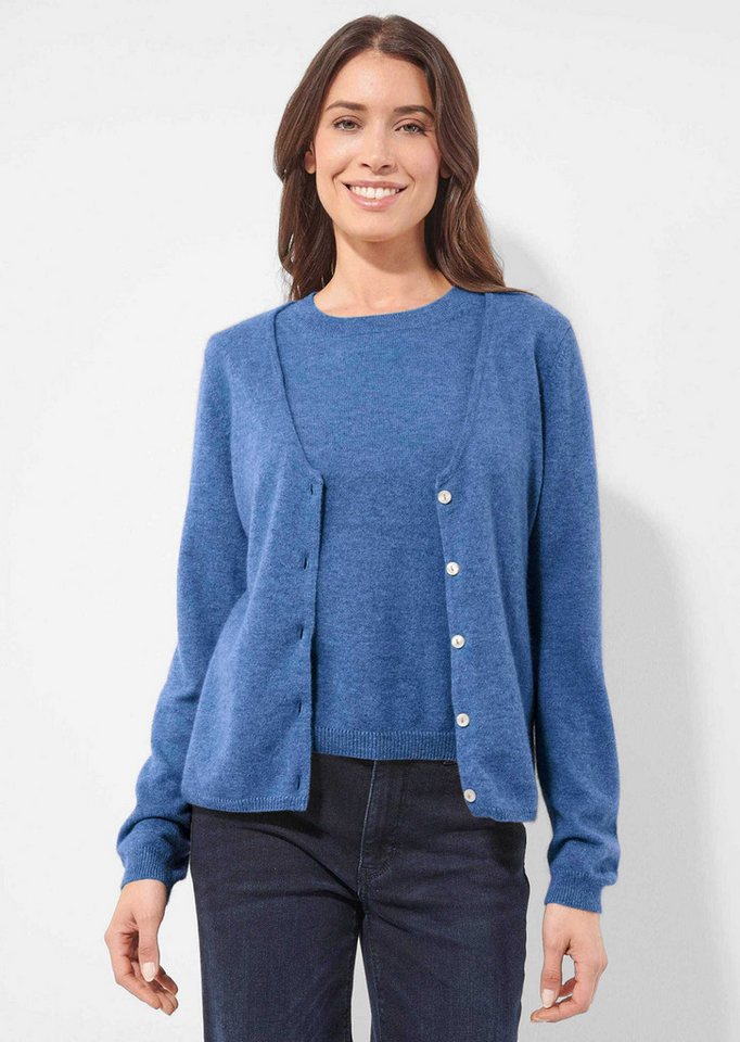 Alba Moda Strickpullover Strickjacke von Alba Moda