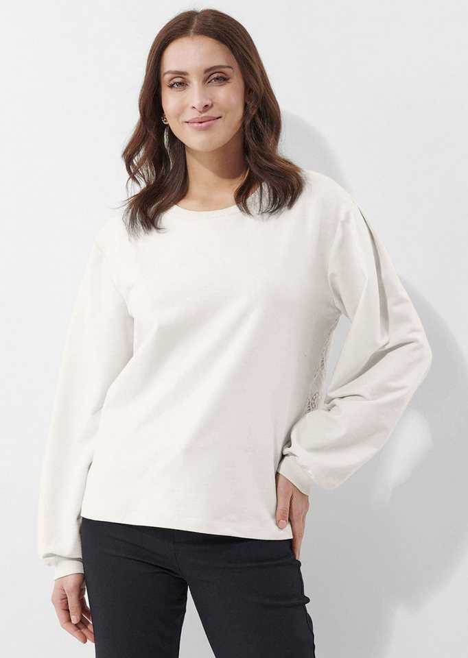 Alba Moda Strickpullover Sweatshirt von Alba Moda