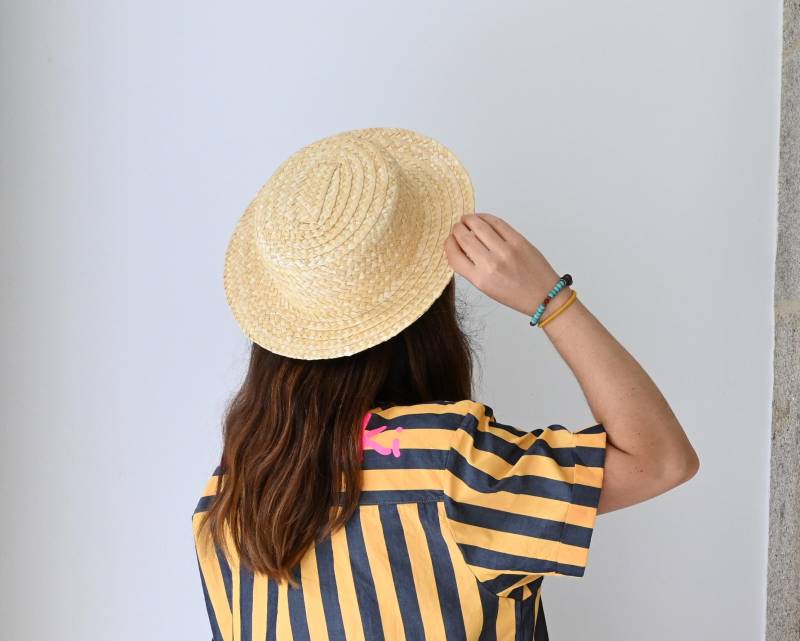 strohhut, Sonnenhut, Damenhut, Sommerhut, Frühlingshut, Hochzeitshut, Chapeau De Paille, Sombrero Paja von AlbaATN