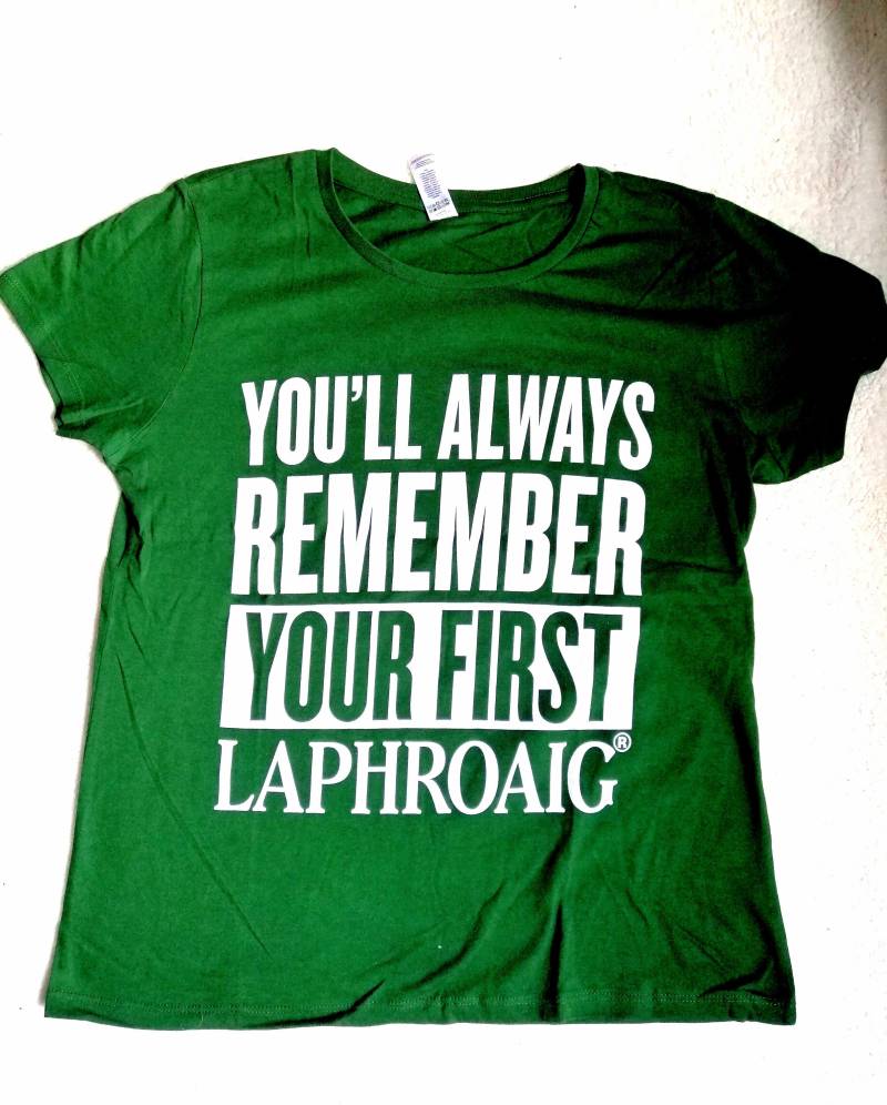Laphroaig Whisky T-Shirt For Women Gr. M von AlbaGuBrath24