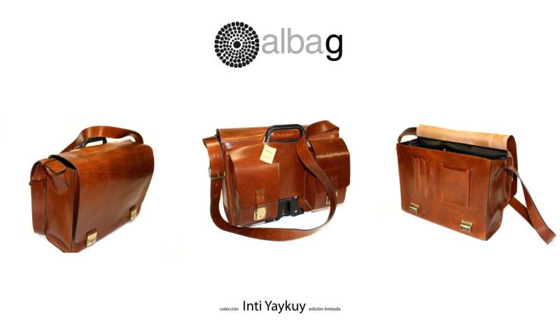 Ledertasche Für Brompton von AlbagBarcelona