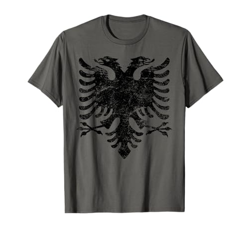 ALBANIEN Adler Flagge | Damen Herren Kinder ALBANIA T-Shirt von Albania Family Shop