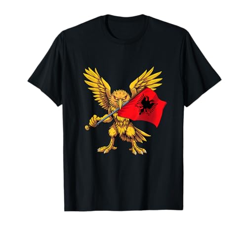 Albanien Flagge T-Shirt, Albanische Karten, Albanien Shirts für Frauen T-Shirt von Albanian tshirt, Albanian Flag, Albania for kids