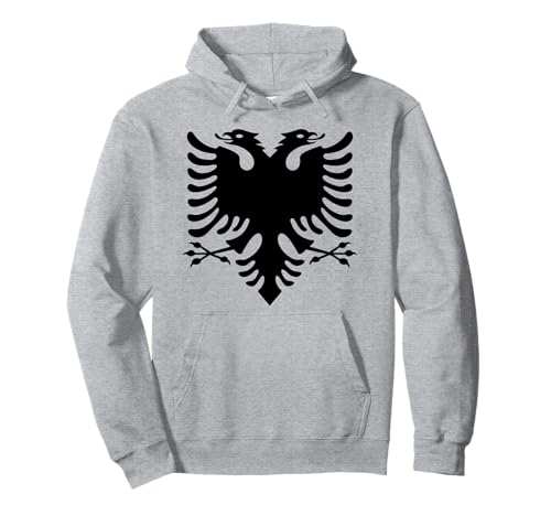 Albanien Flagge Frauen Deko Kinder Kosovo Herren Albanien Pullover Hoodie Albanien Flagge Frauen Deko Kinder Kosovo Herren Albanien Pullover Hoodie von Albanien Fahne Damen Albania Flag Shqiponje Männer