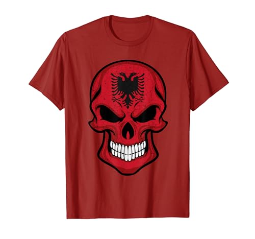 Albanien Flagge Frauen Deko Kinder Kosovo Herren Albanien T-Shirt von Albanien Fahne Damen Albania Flag Shqiponje Männer