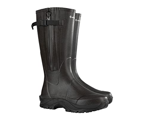 ALBATROS ARAGON HIGH BROWN NATURKAUTSCHUKSTIEFEL Gr. 41 von Albatros
