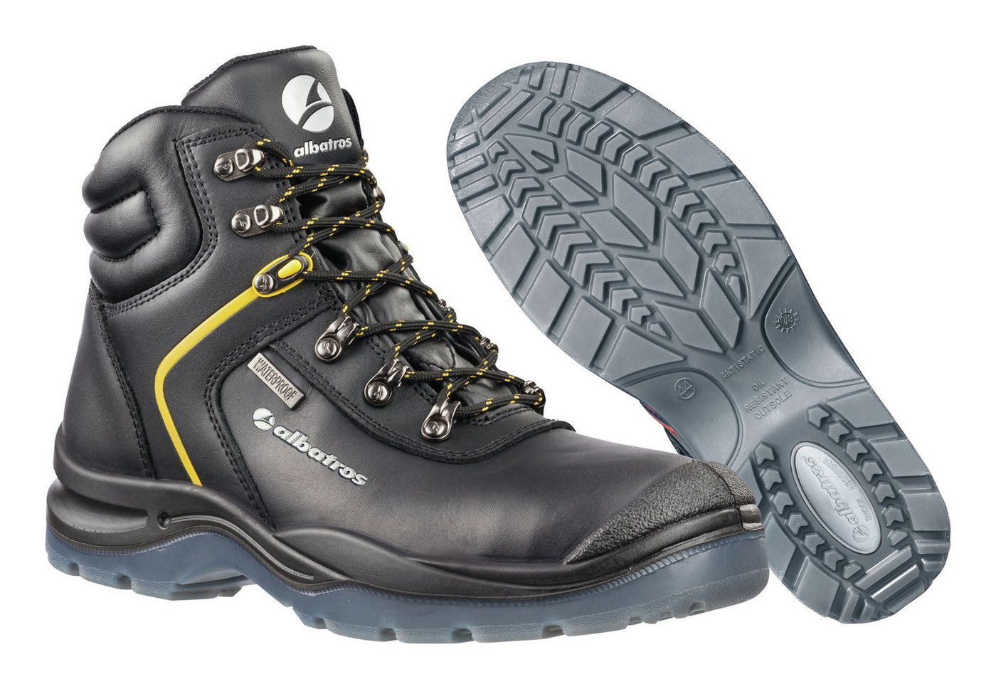 Albatros Stiefel Schnürstiefel 631120, S3 Albatros Stiefel Schnürstiefel 631120, S3 von Albatros