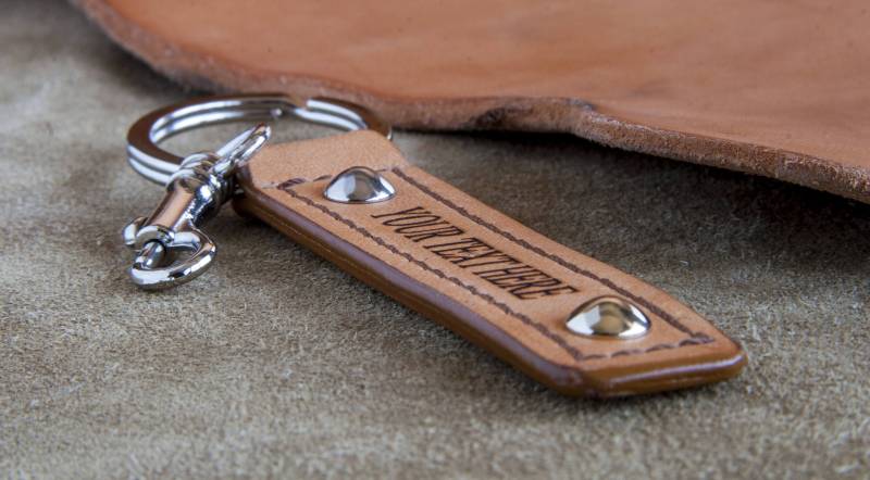 Personalisierter Leder-Schlüsselanhänger - Handgefertigte Eleganz Und Einzigartiges Design von Albatros360