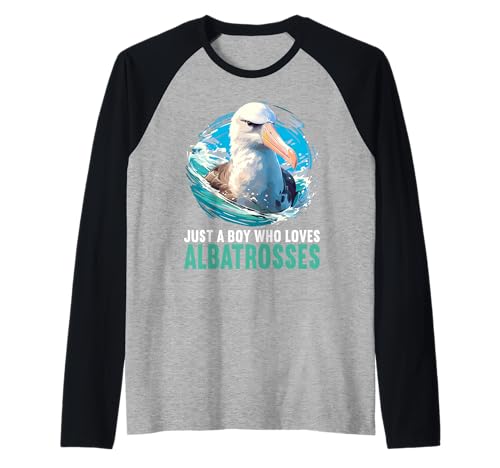 Herren Albatross Albatrosse Albatros Raglan von Albatrosse Albatros Geschenk Shop