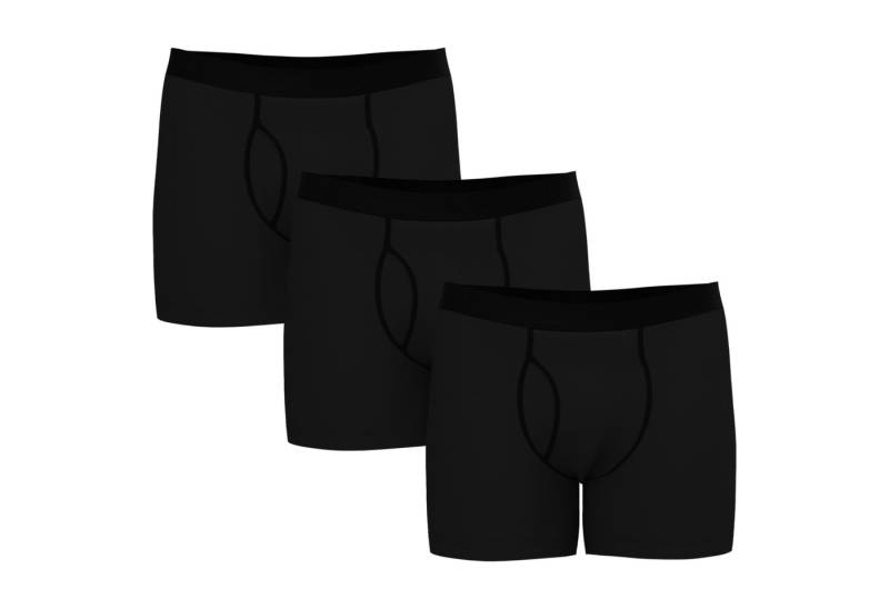 Albero Natur Boxershorts HERREN BOXERSHORTS-3ER PACK von Albero Natur