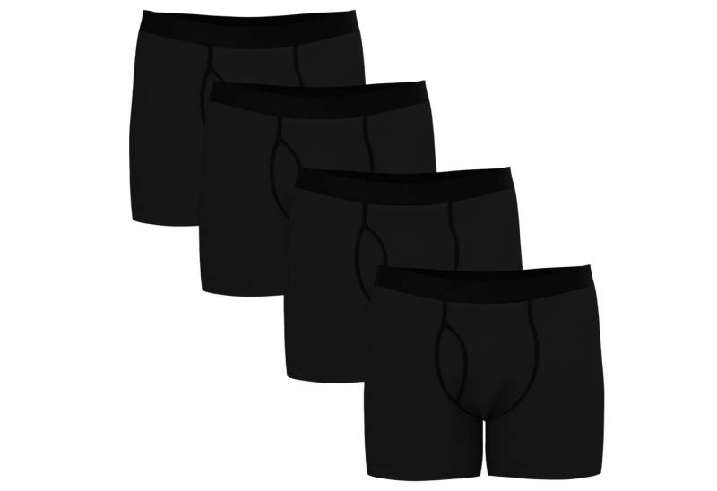 Albero Natur Boxershorts HERREN BOXERSHORTS-4ER PACK von Albero Natur