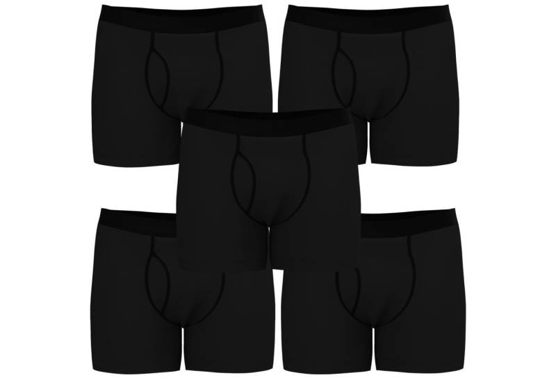 Albero Natur Boxershorts HERREN BOXERSHORTS-5ER PACK von Albero Natur