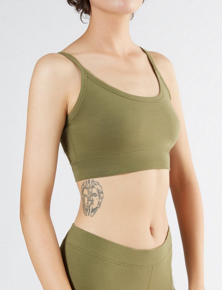 Albero Natur Bustier Damen Bustier (2er Pack) von Albero Natur