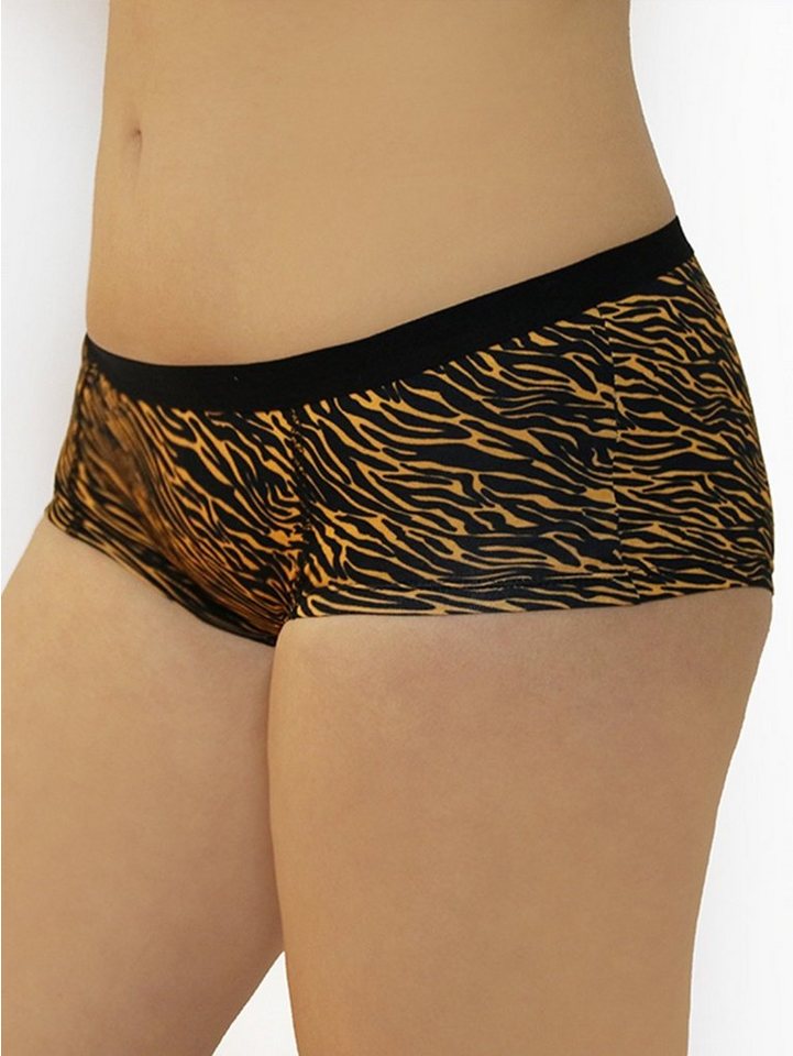 Albero Natur Shorts Boyshort, Zebra von Albero Natur