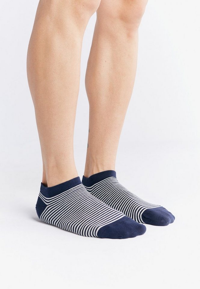 Albero Natur Socken Unisex Sockchen (2er Pack) von Albero Natur