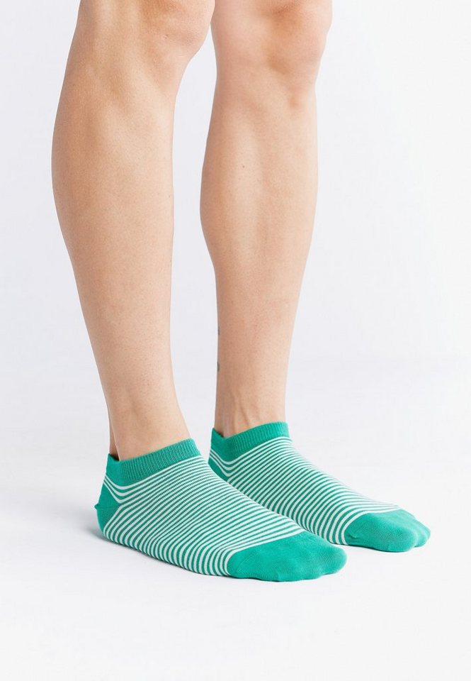 Albero Natur Socken Unisex Sockchen (2er Pack) von Albero Natur