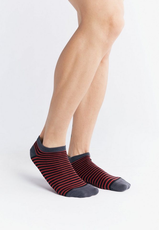 Albero Natur Socken Unisex Sockchen (2er Pack) von Albero Natur