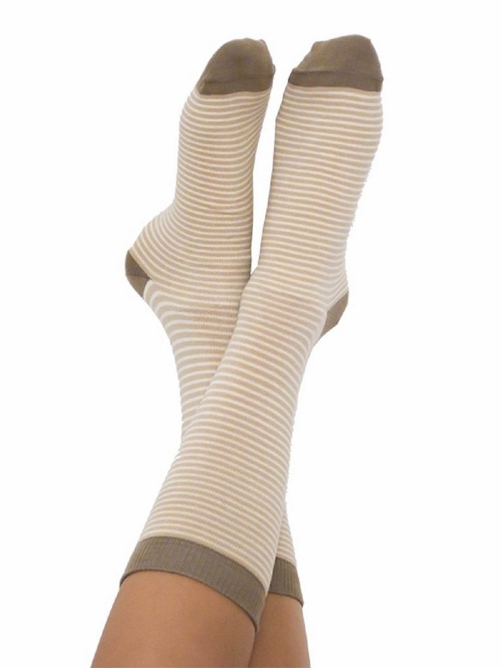 Albero Natur Socken Unisex Socken (2er Pack) von Albero Natur