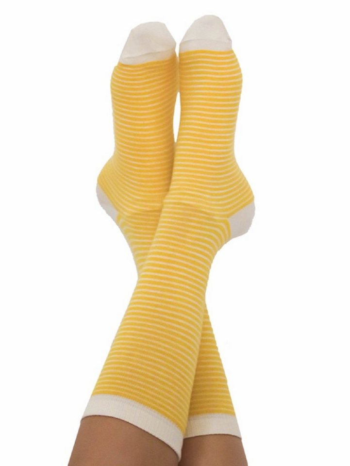 Albero Natur Socken Unisex Socken - 6er Pack von Albero Natur