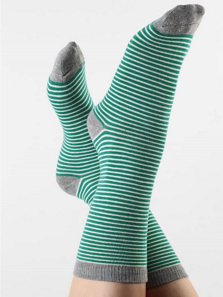 Albero Natur Socken Unisex Socken - 6er Pack von Albero Natur