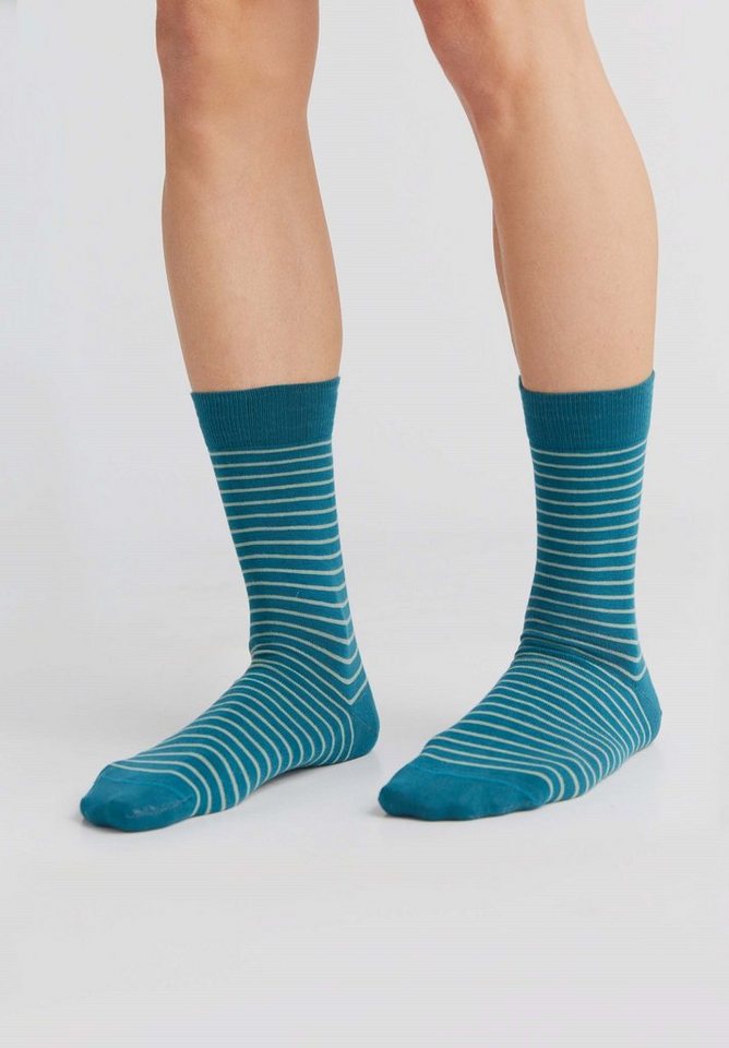 Albero Natur Socken Unisex Strümpfe-6er Pack von Albero Natur