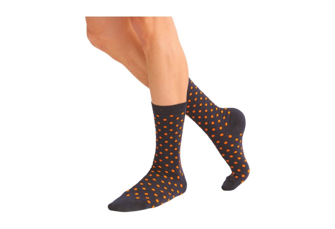 Albero Natur Socken Unisex gepunktet Socken von Albero Natur