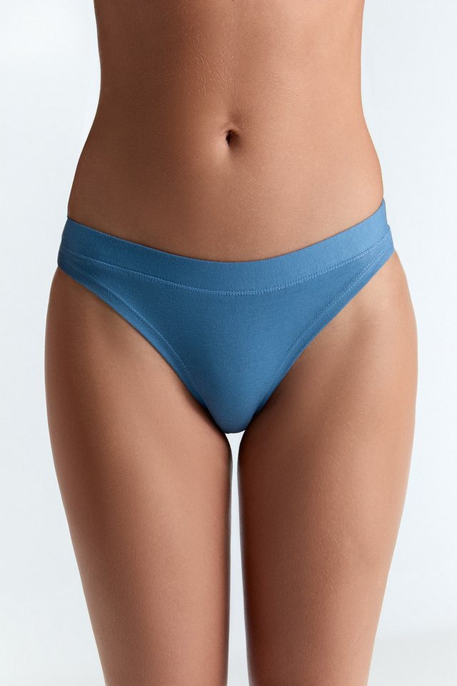 Albero Natur Stringtanga High Waist String von Albero Natur