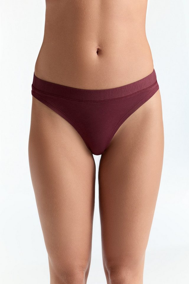 Albero Natur Stringtanga High Waist String von Albero Natur
