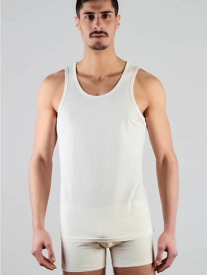 Albero Natur Tanktop Herren Tanktop (2er Pack) von Albero Natur