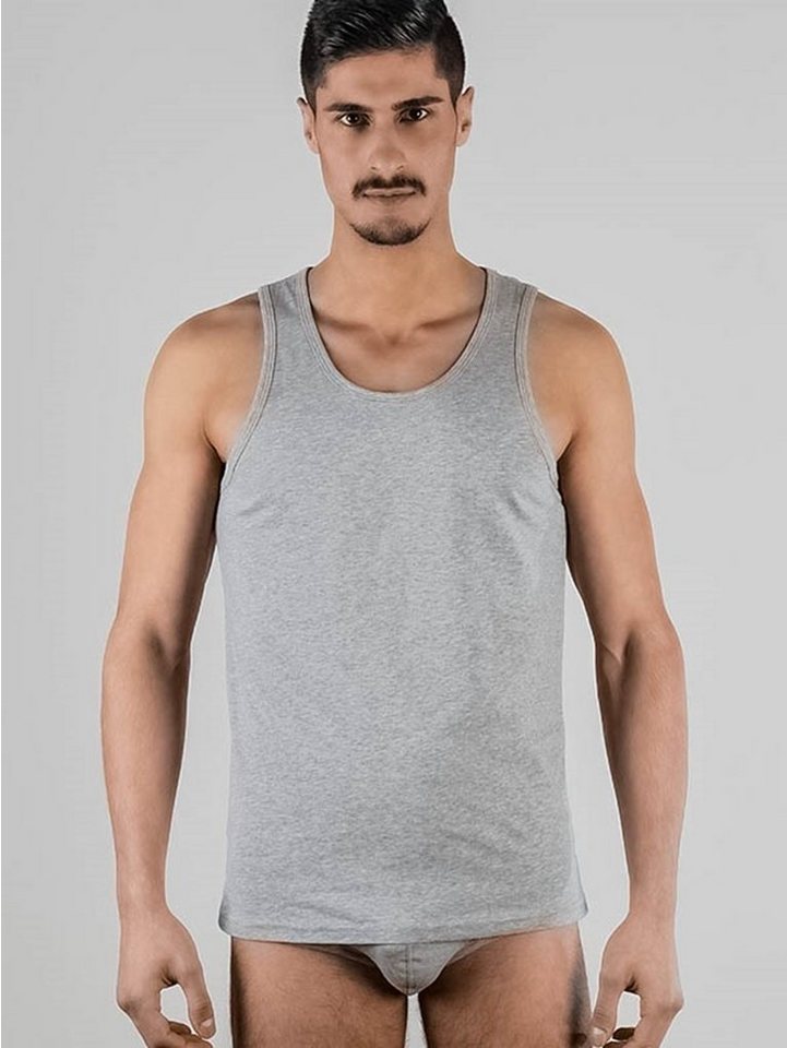 Albero Natur Tanktop Herren Tanktop (2er Pack) von Albero Natur