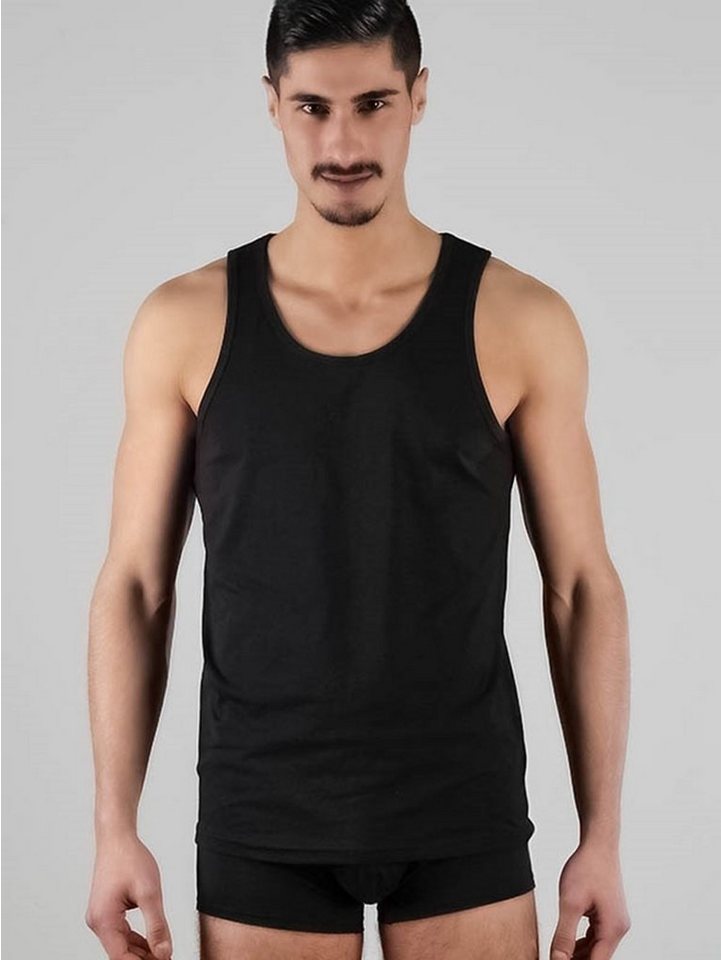 Albero Natur Tanktop Herren Tanktop (4er Pack) von Albero Natur