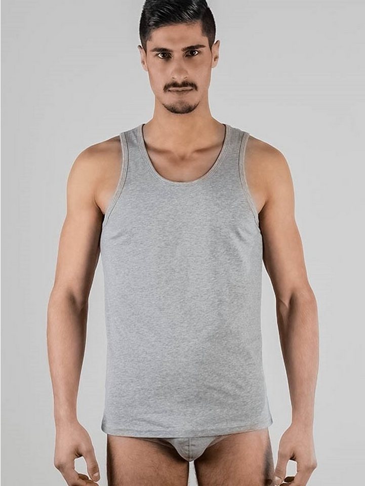 Albero Natur Tanktop Herren Tanktop (6er Pack) von Albero Natur