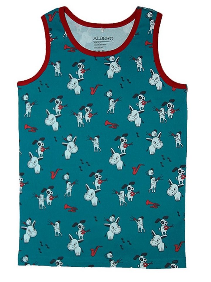 Albero Natur Tanktop Mädchen-Tanktop von Albero Natur