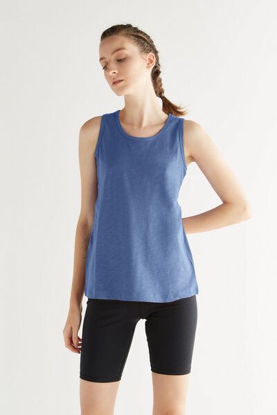 1 oder 2er Pack Damen Tank Top aus Bio-Baumwolle 1225 "Leela Cotton" von Leela Cotton