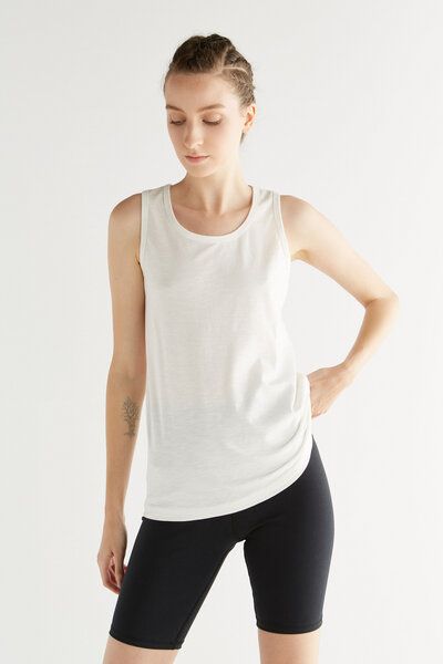 1 oder 2er Pack Damen Tank Top aus Bio-Baumwolle 1225 "Leela Cotton" 1 oder 2er Pack Damen Tank Top aus Bio-Baumwolle 1225 "Leela Cotton" von Leela Cotton