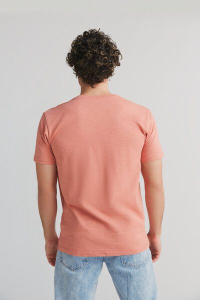 1er oder 2er Pack Herren Flammê Kurzarmshirt aus Bio-Baumwolle 2224"Leela Cotton" von Leela Cotton