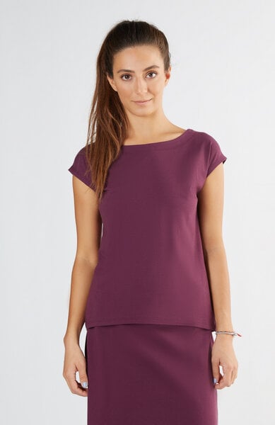 Leela Cotton Damen Blusen Bio-Baumwolle Oberteil Top von Leela Cotton