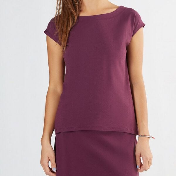 Leela Cotton Damen Blusen Bio-Baumwolle Oberteil Top von Leela Cotton