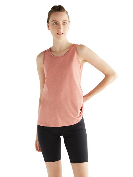 Leela Cotton Damen Flammé Top Bio-Baumwolle von Leela Cotton