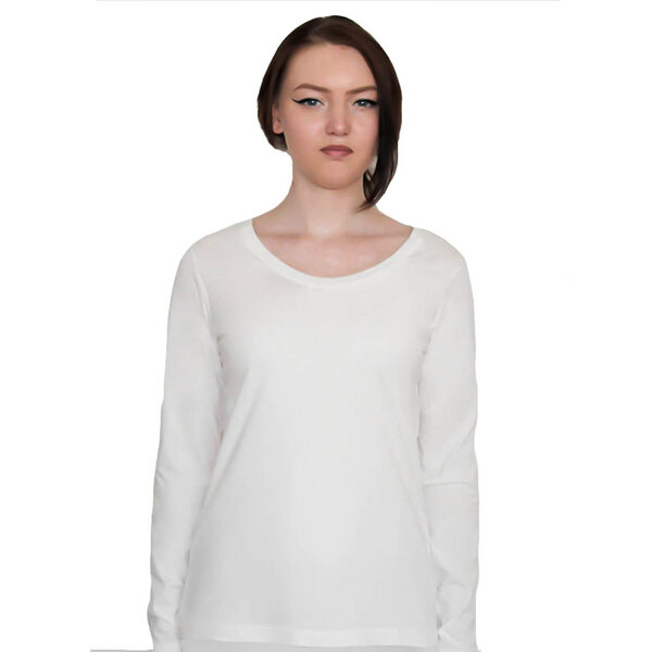 Leela Cotton Damen Langarm-Shirt von Leela Cotton