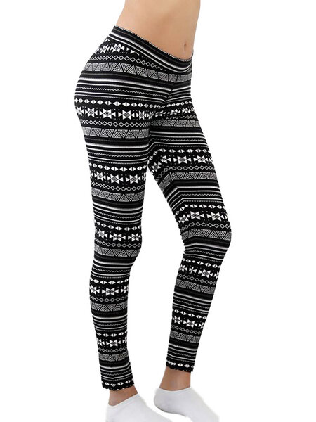 Leela Cotton Damen Leggings von Leela Cotton