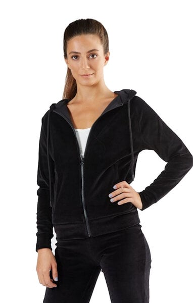 Leela Cotton Damen Nicky Kapuzenjacke Bio-Baumwolle Jacke Hoodie1271 von Leela Cotton