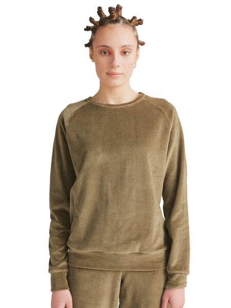 Leela Cotton Damen Nicky Sweat-Shirt Bio-Baumwolle von Leela Cotton