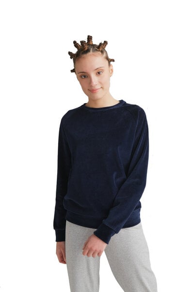 Leela Cotton Damen Nicky Sweatshirt Bio Baumwolle von Leela Cotton